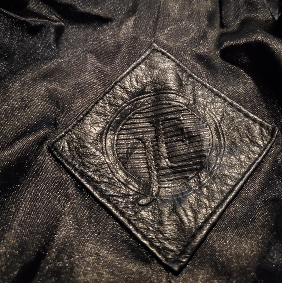 100% Genuine leather full length coat, size XSP - Picture 5 of 5